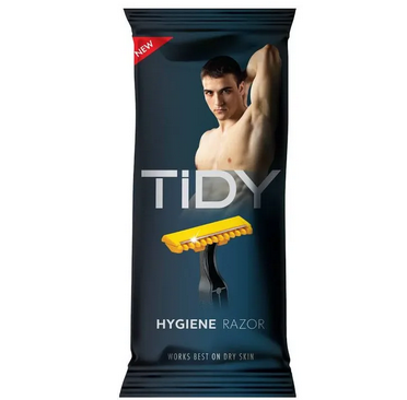 Picture of Tidy hygiene razor original pack of box (12pcs)