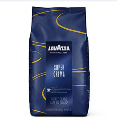 Picture of Lavazza Super Crema Coffee Beans - 1Kg
