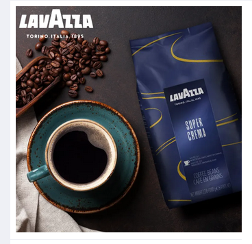 Picture of Lavazza Super Crema Coffee Beans - 1Kg
