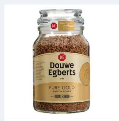 Picture of Douwe Egberts Pure Gold Medium Roast Instant Coffee -190 gram