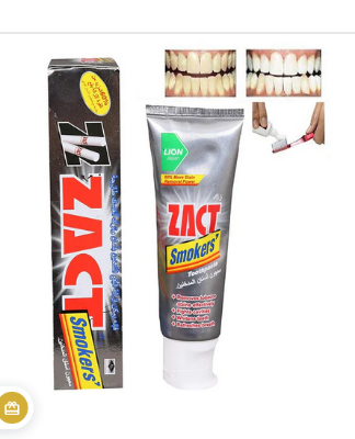 Picture of Zact Smokers' Toothpaste 150 gm-Thailand