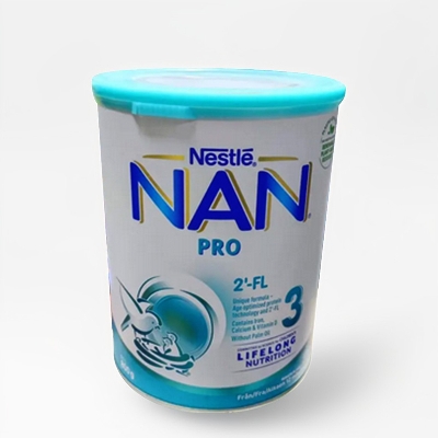 Picture of Nan pro 3  milk powder 800gm (Switzerland )