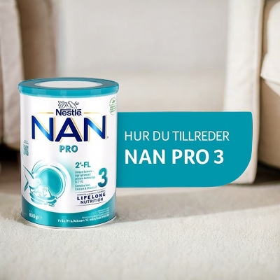Picture of Nan pro 3  milk powder 800gm (Switzerland )