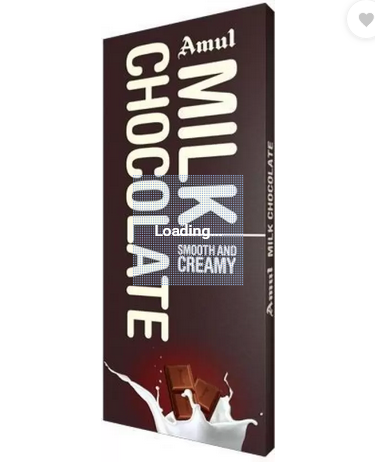 Picture of Amul Milk Chocolate 150 gm pack of 10pcs