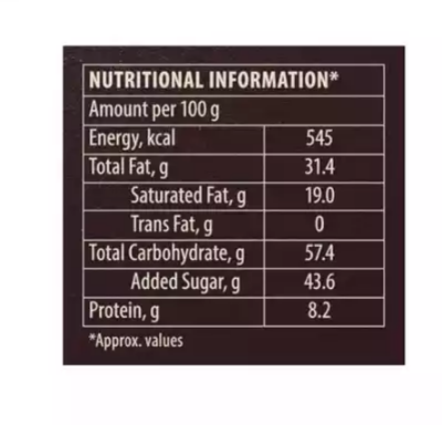 Picture of Amul Milk Chocolate 150 gm pack of 10pcs