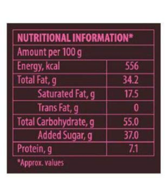 Picture of Amul Fruit N Nut Dark Chocolate, 150gm(Pack of 10pcs)
