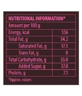 Picture of Amul Fruit N Nut Dark Chocolate, 150gm(Pack of 10pcs)