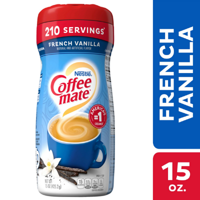 Picture of Coffee mate French Vanilla Powder Coffee Creamer (425.2g) USA