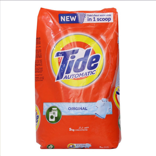Picture of Tide Washing Powder Original Front Load 5kg