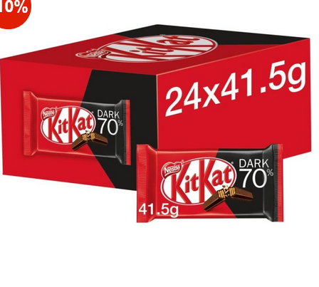 Picture of Kit-Kat 4 fingers 41.5g 24pcs box 996g (uk)