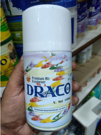 Picture of Draco Air Freshener with  Fragrance 180ml (korea)