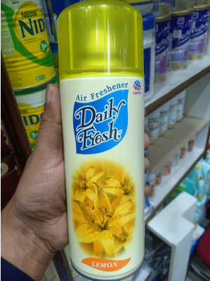 Picture of DAILY FRESH AIR FRESHENER Lemon-300ml (thailand)