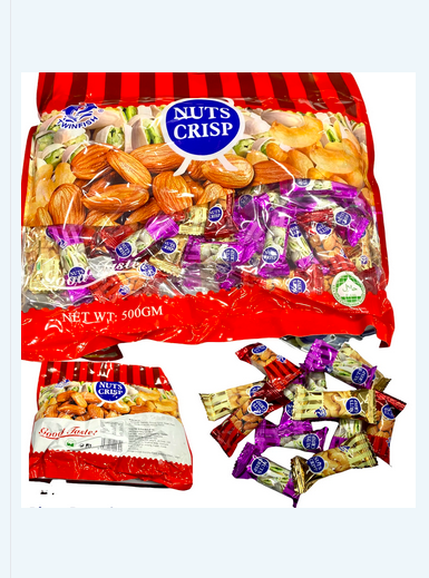 Picture of Nut Crisp Chocolate 500 Gm Packet