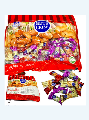 Picture of Nut Crisp Chocolate 500 Gm Packet