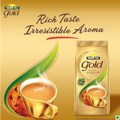 Picture of Tata Tea Gold , Black Tea, Pouch, 500 gm(indian)