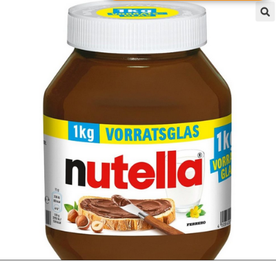 Picture of Ferrero - Nutella spread  chocolate 1kg (Italian)