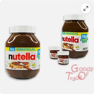 Picture of Ferrero - Nutella spread  chocolate 1kg (Italian)