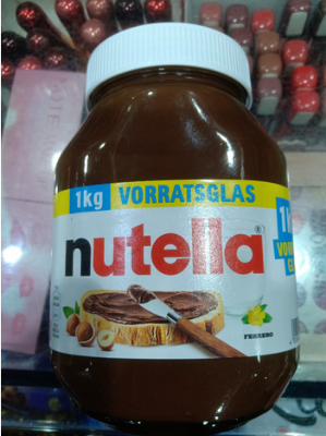 Picture of Ferrero - Nutella spread  chocolate 1kg (Italian)