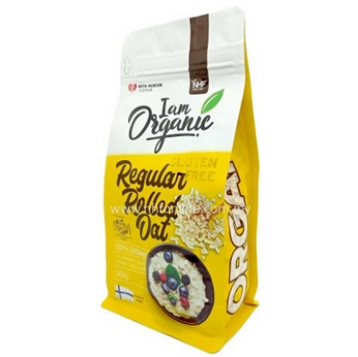 Picture of NHF Gluten Free Organic Regular Rolled Oat 500g
