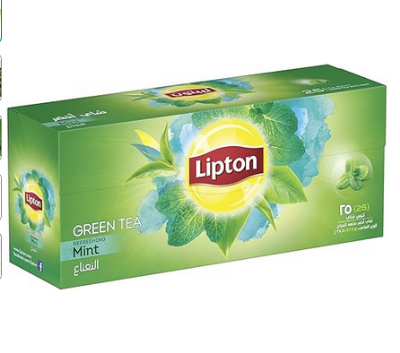 Picture of Lipton Green Tea 25 Teabags (UAE)
