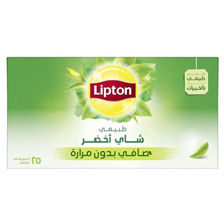 Picture of Lipton Green Tea 25 Teabags (UAE)
