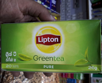 Picture of Lipton Green Tea 25 Teabags (UAE)