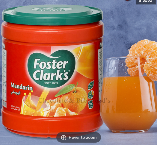 Picture of Instant Drink Powder Mandarin 2kg