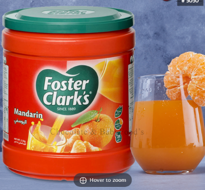 Picture of Instant Drink Powder Mandarin 2kg