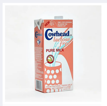 Picture of Cowhead Lactose Free Pure Milk - 1Ltr