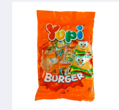 Picture of Yummy Yupi Gummy Burger - Pack 8X7gm - 56gm