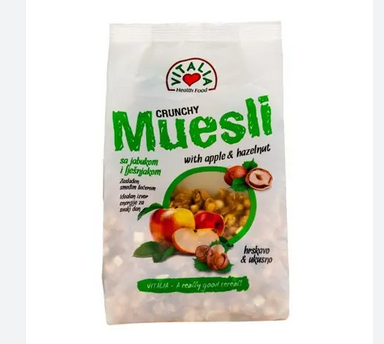 Picture of Vitalia Crunchy Muesli 320 gm