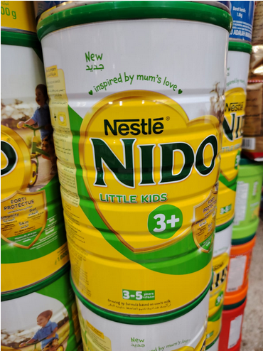 Picture of Nido Growing Up Milk Powder Tin  1800gm dubai
