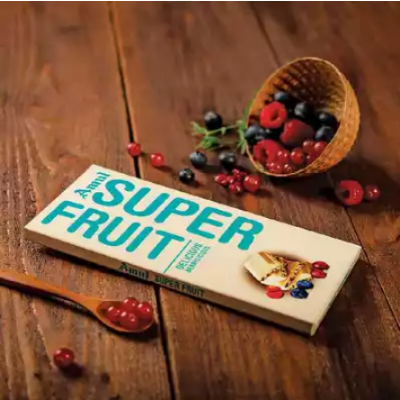 Picture of Amul Super Fruit White Chocolate 150 gm