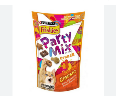 Picture of Friskies Party Mix Cat Treat Classic (60gm)