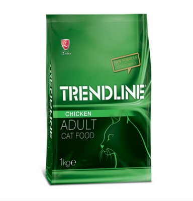 Picture of Trendline Cat Food Adult Chicken 1Kg