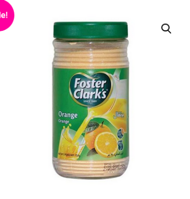 Picture of Orange Instant Drink Powder 750 gm