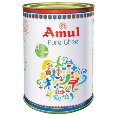 Picture of Pure Ghee/Tuppa, 1 L Tin