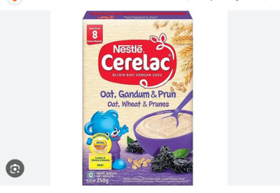 Picture of Infant Cereal Oats, Wheat & Prunes 250g( Malaysia)