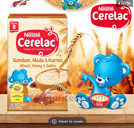 Picture of Wheat Honey & Dates - 250g (Malaysia)