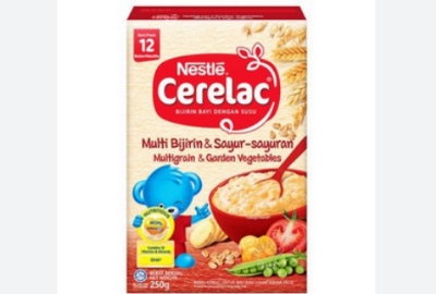 Picture of Multigrain & Garden Vegetables (12 month) - 250g (Malaysia)