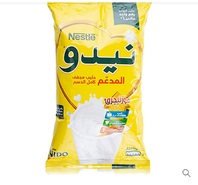 Picture of Fortified Milk Powder Rich in Fiber Pouch, 2.25Kg Dubai