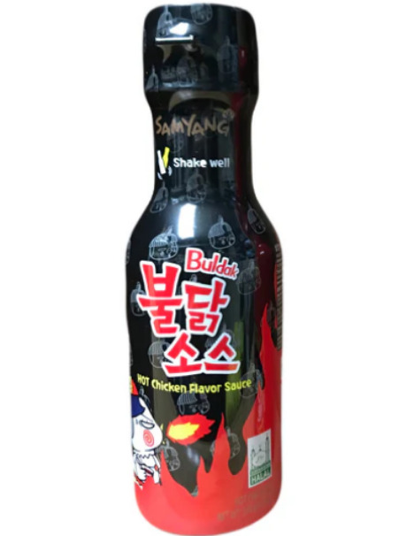 Picture of Hot Chicken Flavor Sauce 200gm Korean