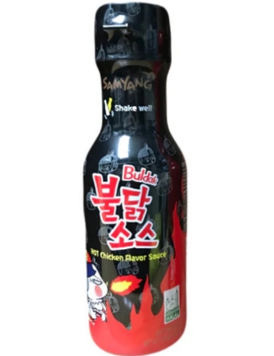 Picture of Hot Chicken Flavor Sauce 200gm Korean