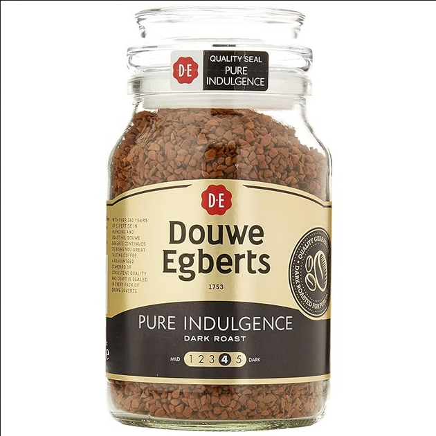 Picture of Douwe Egberts Pure Indulgence Instant Coffee (190g) uk