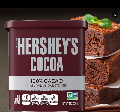 Picture of Cocoa Powder – 100% Cacao Natural Unsweetened 226 gm