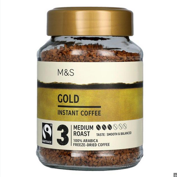 Picture of M&S Fairtrade Gold Instant Coffee 200 gm(Germany)