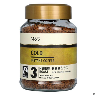 Picture of M&S Fairtrade Gold Instant Coffee 200 gm(Germany)
