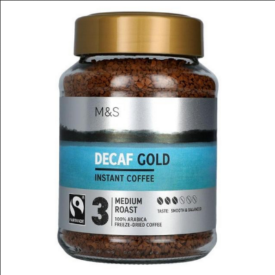 Picture of M&S Fairtrade Gold Decaf Instant Coffee 200g(Germany)