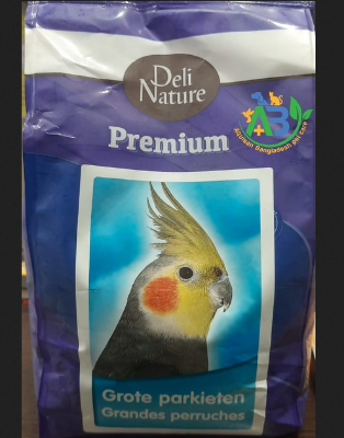 Picture of Deli Nature Large Parakeets Premium 1kg
