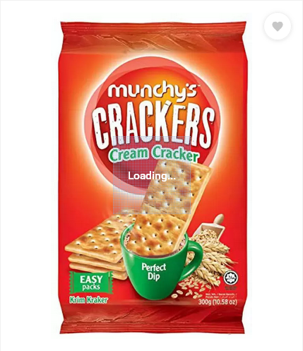 Picture of Cream Crackers Biscuits 300 gm (Malaysia)
